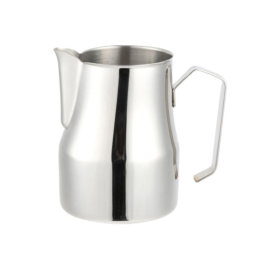 

Milk Frothing Stainless Steel Espresso Machine Tool Pull Flower Cup Latte Milk Frothing Pitcher Maker