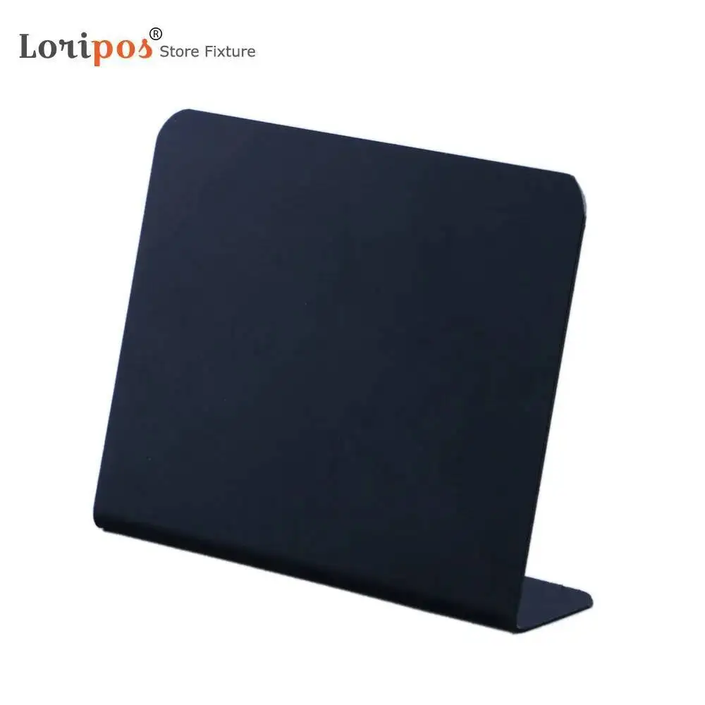 L Cartone nero Negozio di frutta Prezzo Gesso Menu Board Controsoffitto Etichette alimentari Liquido cancellabile Buffet Etichette alimentari Stand |   Loripos