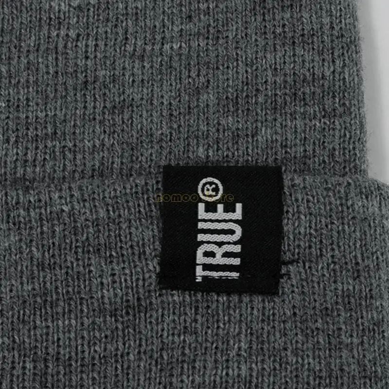 31BF الشتاء قبعة إضافة الفراء الدافئة قبعة صغيرة فضفاض Skullies محبوك قبعة للرجال النساء التزلج الرياضة بيني قبعة