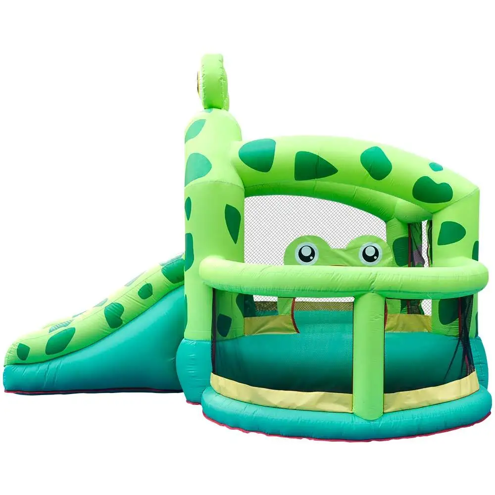 Fabrik Frosch Spaß Design maßge schneiderte aufblasbare Burg Bounce House aufblasbare Haus Spring burg für Kinder