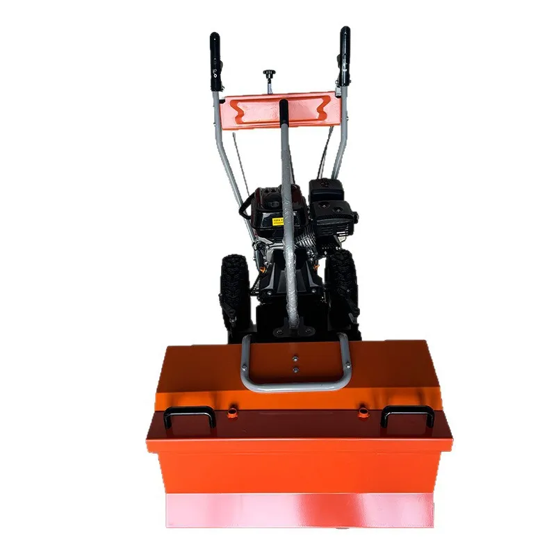 Snow plow, outdoor sanitation snow plow in property community factory
