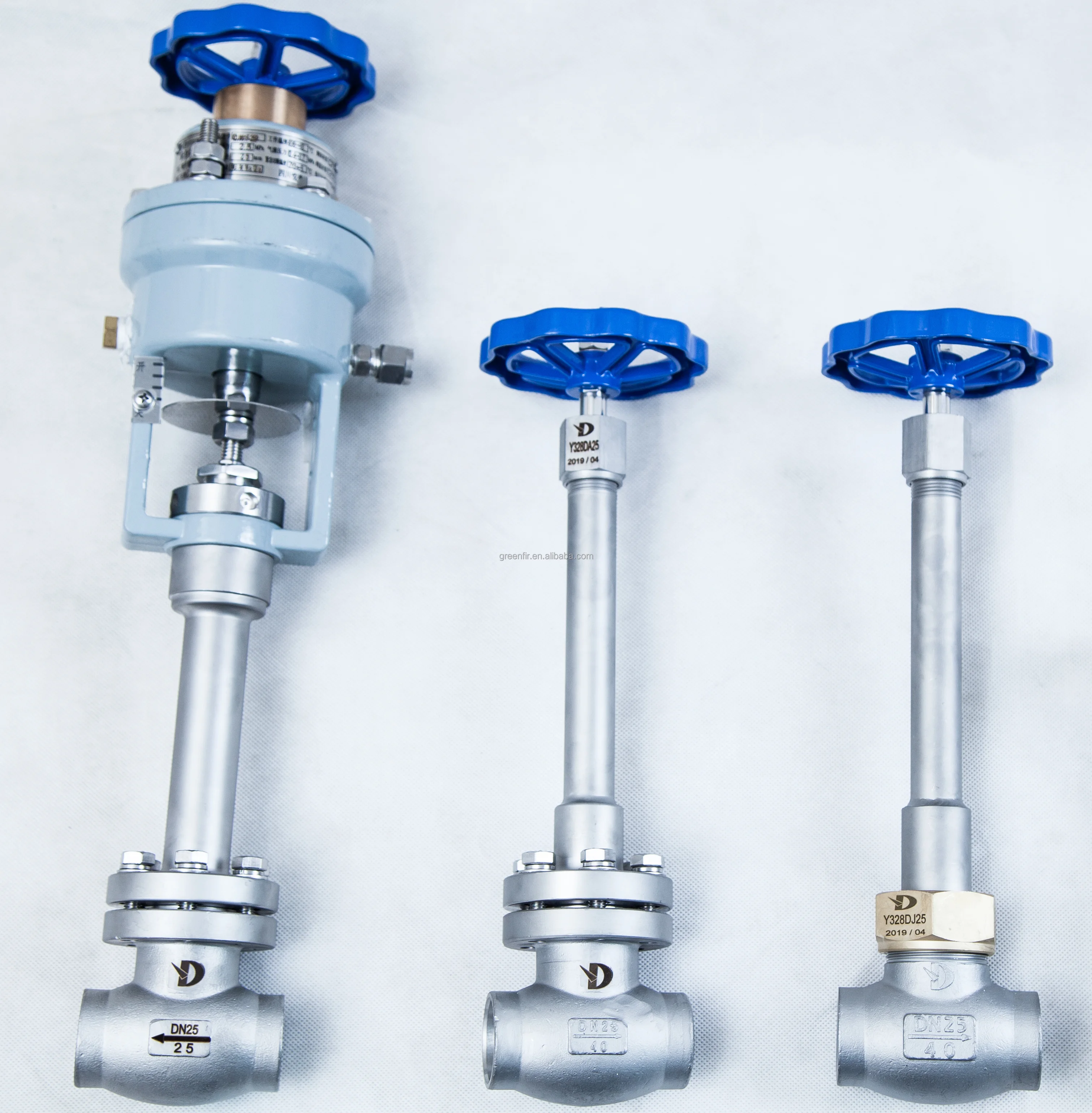 LNG cryogenic decompression regulator, LNG oxygen cryogenic decompression regulator, nitride cryogenic decompression regulator