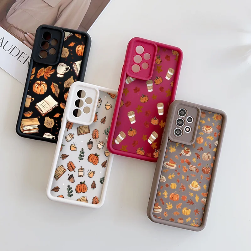 Cartoon Fall Maple … - image