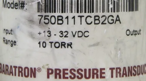 T78 MKS BARATRON, PRZETWORNIK CIŚNIENIA, 10 TORR 750B11TCB2GA