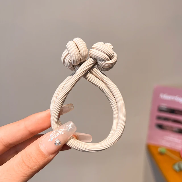 Simplicity Stretch Rubber Hair Ties for Women – view 5