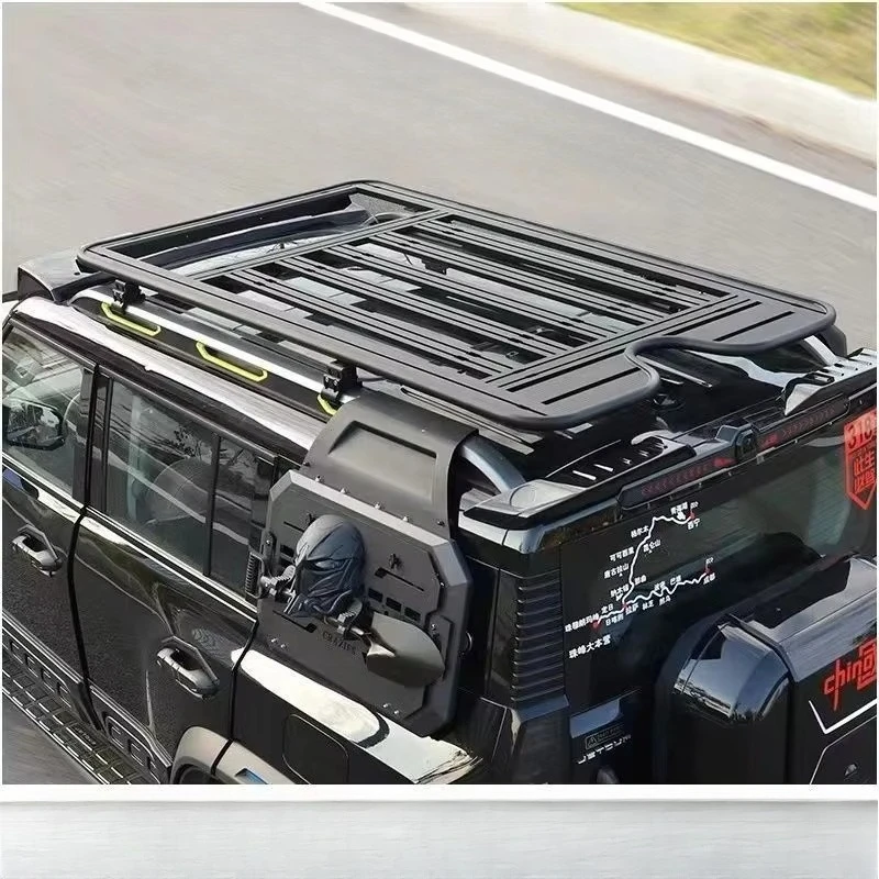 Roof Rack Side Storage Bag Ladder Off Road Accessories Fit for Jetour Traveler  T2 Modified Parts