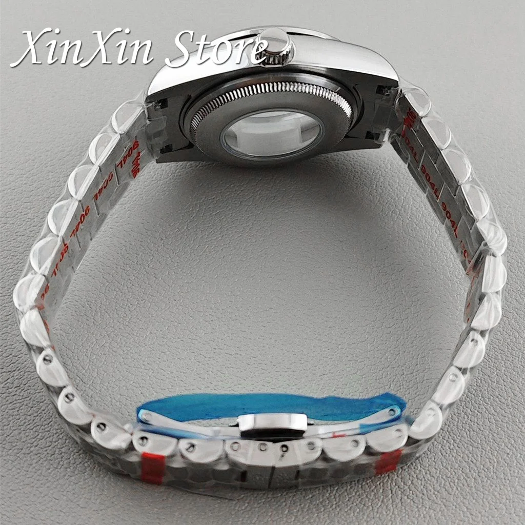 High quality 31mm NH05 Watch Case For Girl Woman Datejust Watch Accessories For NH05 NH06 Movement 24.5mm Dial Jubilee Band image 6