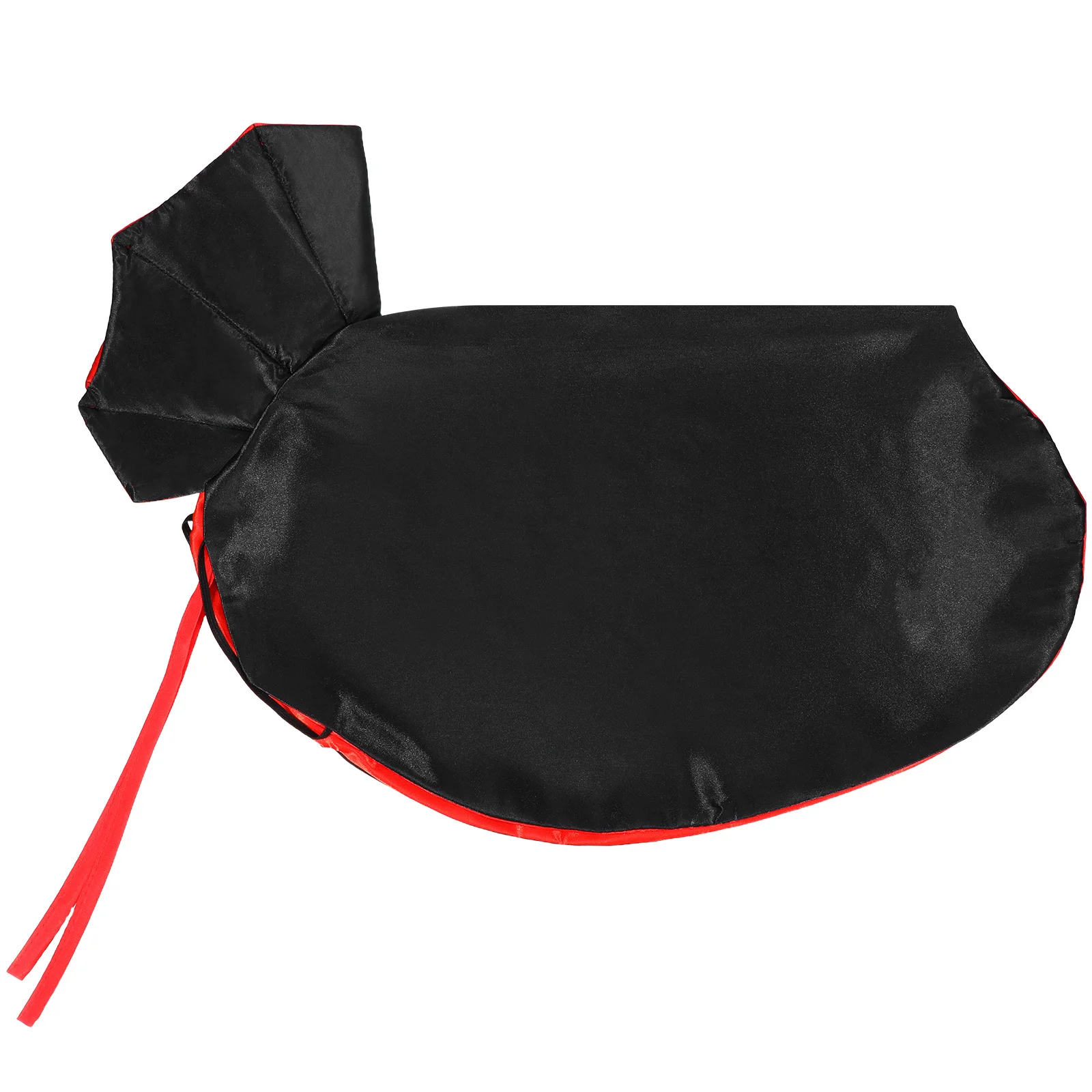 

Pet Halloween Costume Cloak Black Red Small Medium Dogs Cats Spooky Vampire Cape Reusable Costume Funny Pet Costumes