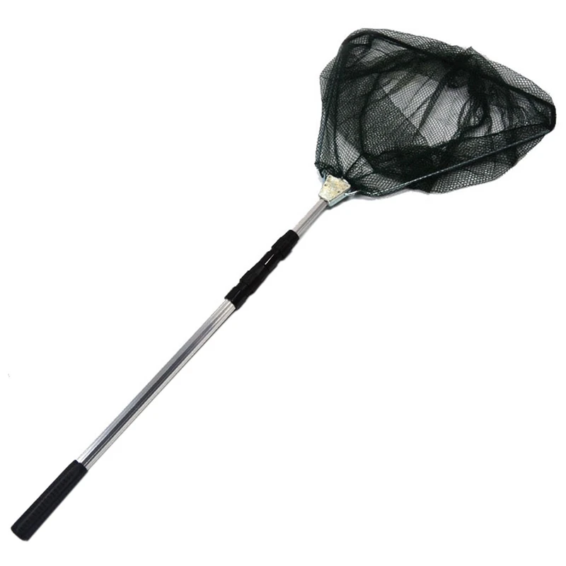 Top!-Telescopic 3 Section Extendable Aluminium Pole Table Tennis Ball Picker Net For Ping Pong Ball Picking Table Tennis