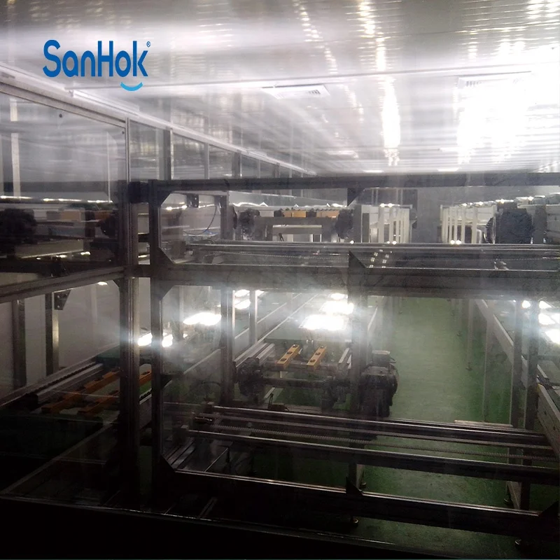 Linea di prodotti per la produzione di luci a LED semiautomatiche per l'assemblaggio di lampadine a LED