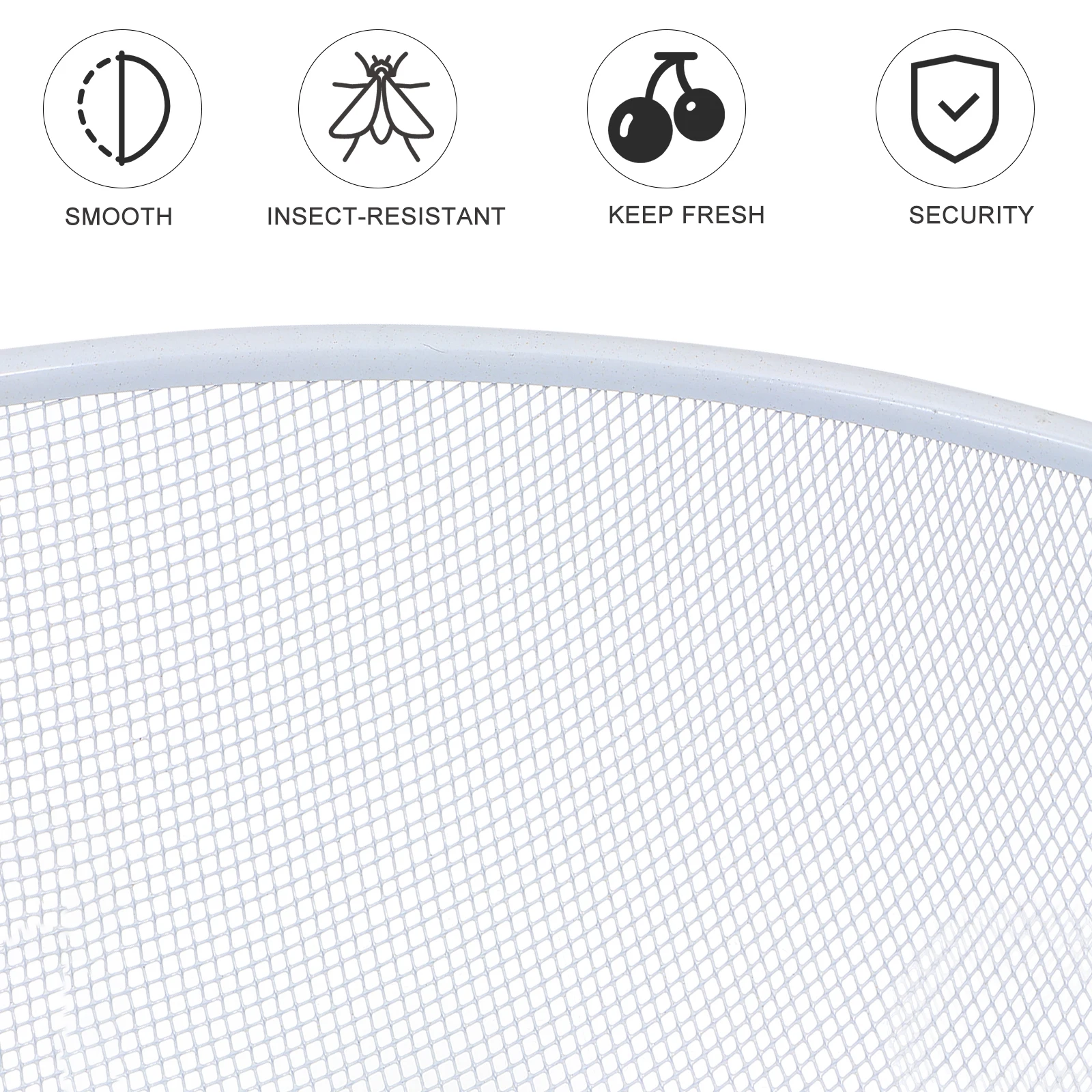 

1Pcs Clear Food Cover Multipurpose Protective Tent for Households Round Cake Cover Prevents with Sturdy Build