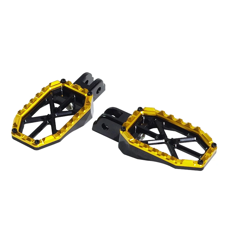 

Aluminum Motorcycle Passenger Foot For Rest Pedals Treadle Pegs HD Softail Motorcycle Footrest for Rider and Passenger