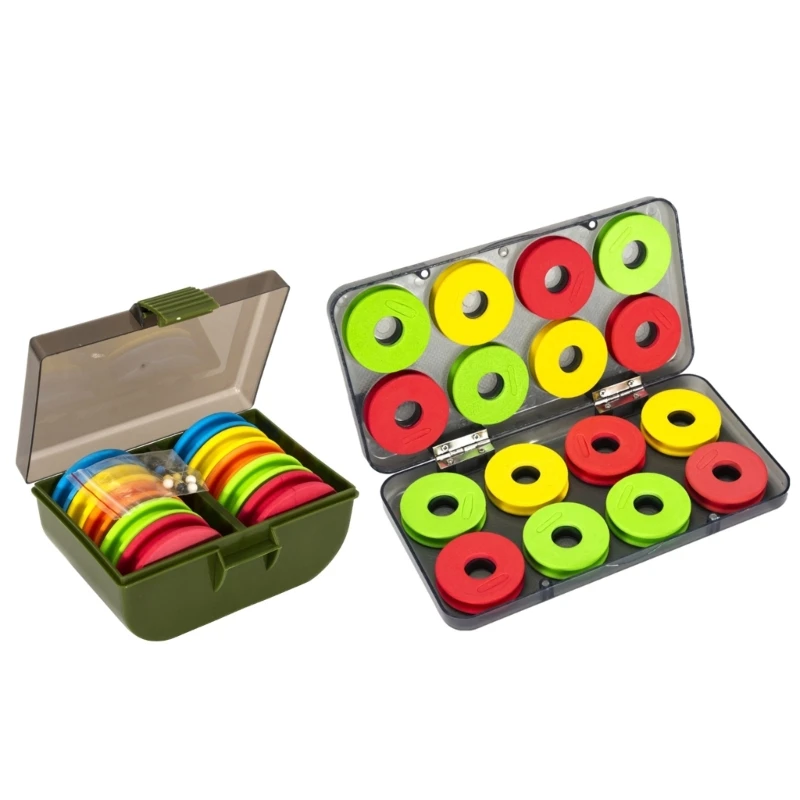 

Fishing Line Storage Board Fishing and Riggings Spools Line Organizers Leader