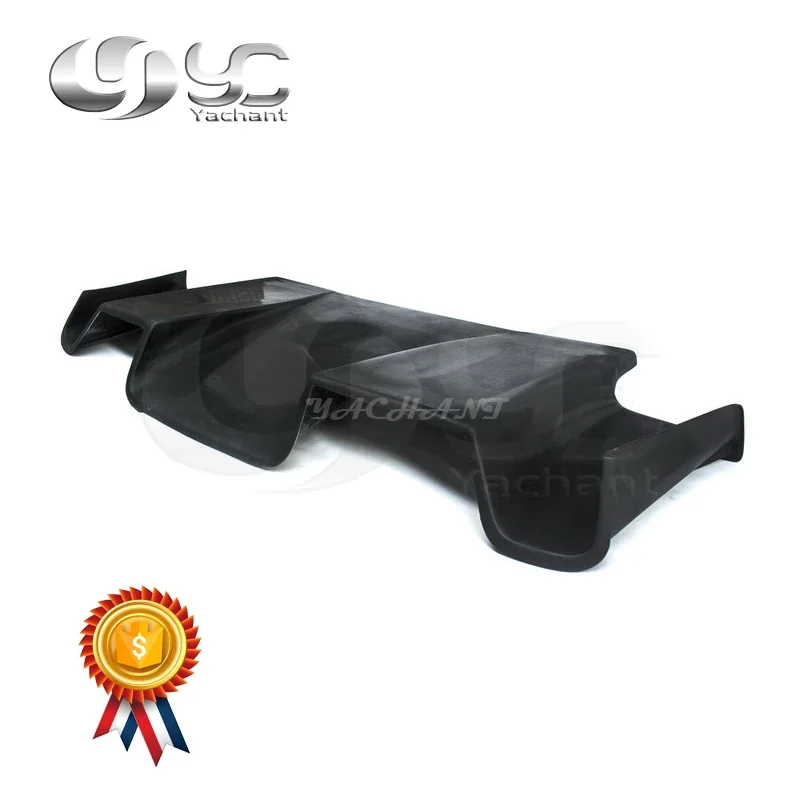 Car-Styling FRP Fiber Glass Rear Bumper Diffuser Fit For 2000-2009 S2000 AP1 AP2 SPN S-TAI Style Rear Diffuser