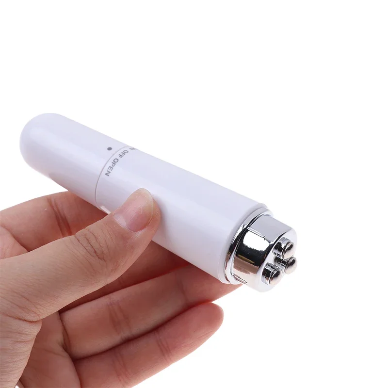 4 In 1 Mini Portable Electric Eye Massager Facial Massage Device Pen Facials Great Vibration Lift Face Massage Stick