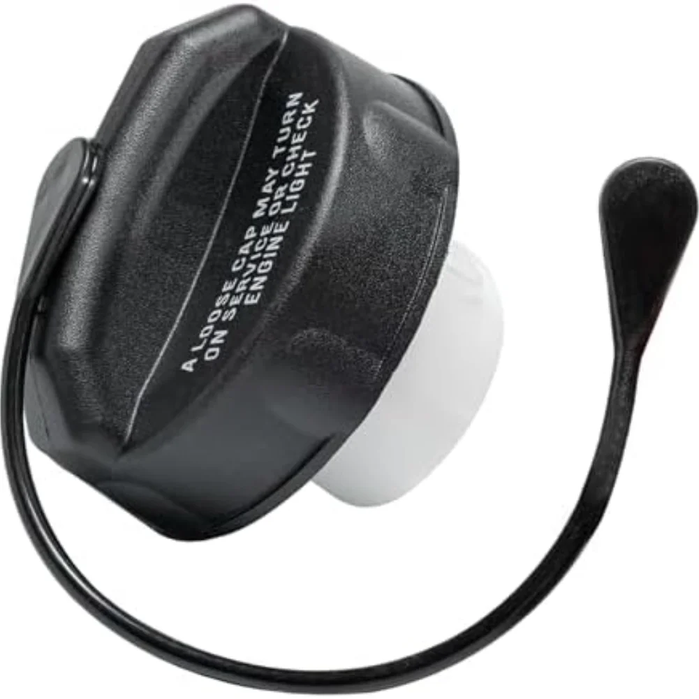 For Dodge -Ram 1500/2500/3500 (2000-2019) -Gas Cap Fuel Cap  Black Plastic Robust Wear-Resistant Leak-Proof Locking Design