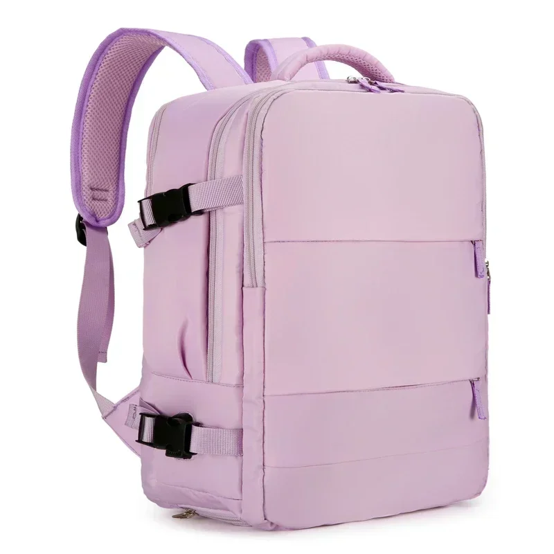 Multi functional travel bag, large capacity backpack, Male and female campus middle school high bag backpack women