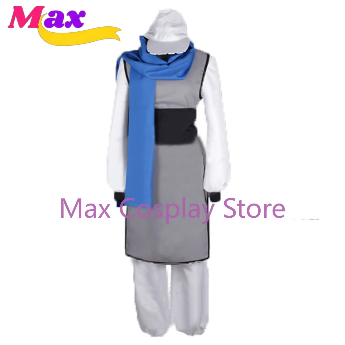 

Max Cos Ging Freecss Cosplay Costume with Hat and Scarf Custom size