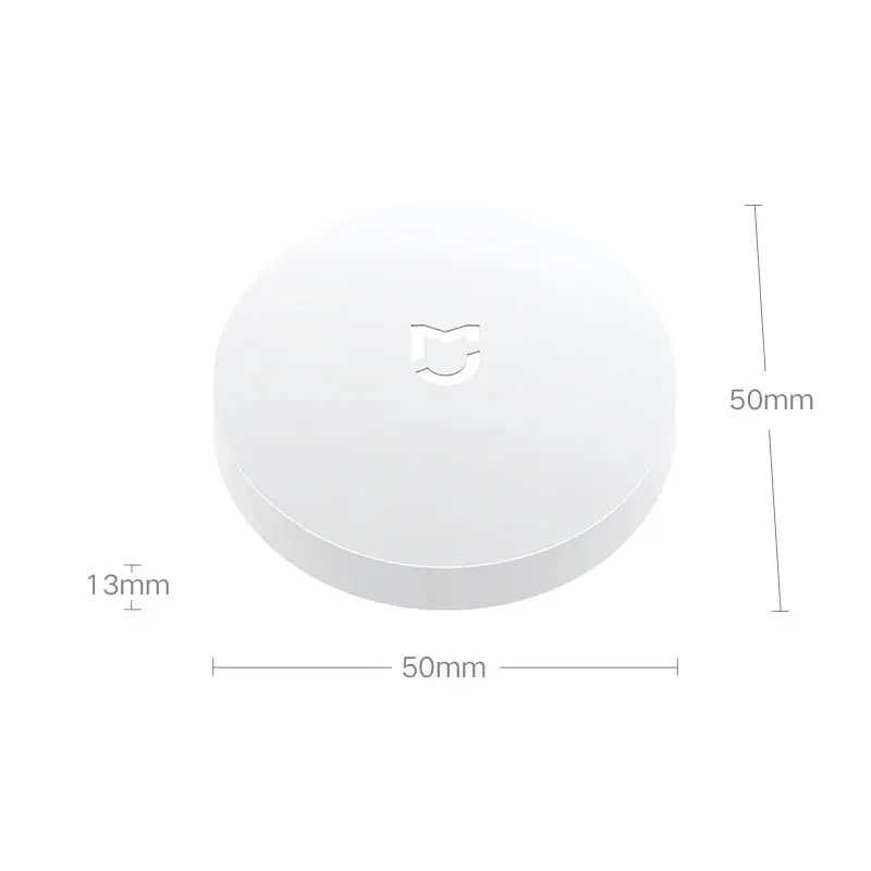 Xiaomi Smart Wireless Switch Bluetooth Version Smart Remote Control Intelligent Switch Use with Gateway Mi Home App Smart Home