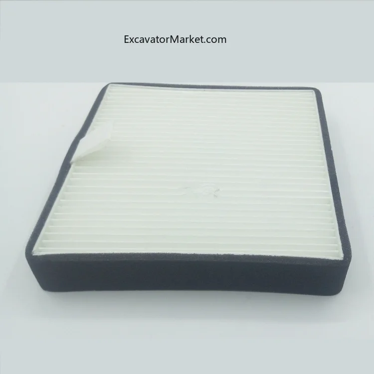 For CATERPILLAR CAT E305/305.5/306/307E/308E2 Excavator Air Conditioner Filter CAT Filter grid Excavator Accessories