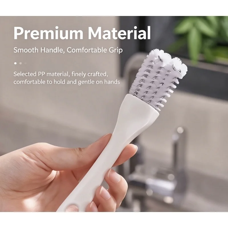 V Hook Grill Cleaning Brush, Multi-purpose Kitchen Cleaner for Oven Rack, Range Hood, Mesh Net Dead Corner Cleaning Tool