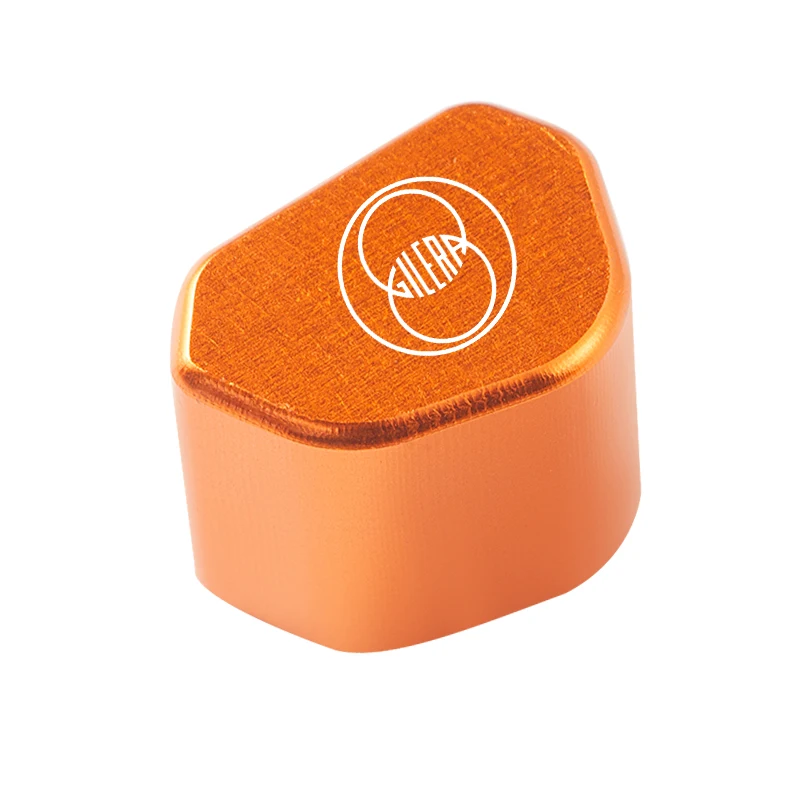 CNC الألومنيوم دراجة نارية زر بدوره إشارة التبديل غطاء مفتاح ل Gilera GP800 Fuoco Nexus 500 عداء 50 125 200 اكسسوارات #6