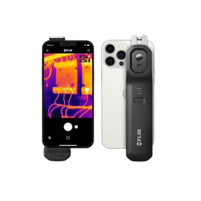 FLIR ONE Edge Pro Connect câmeras de imagem térmica sem fio para dispositivos inteligentes iOS e Android