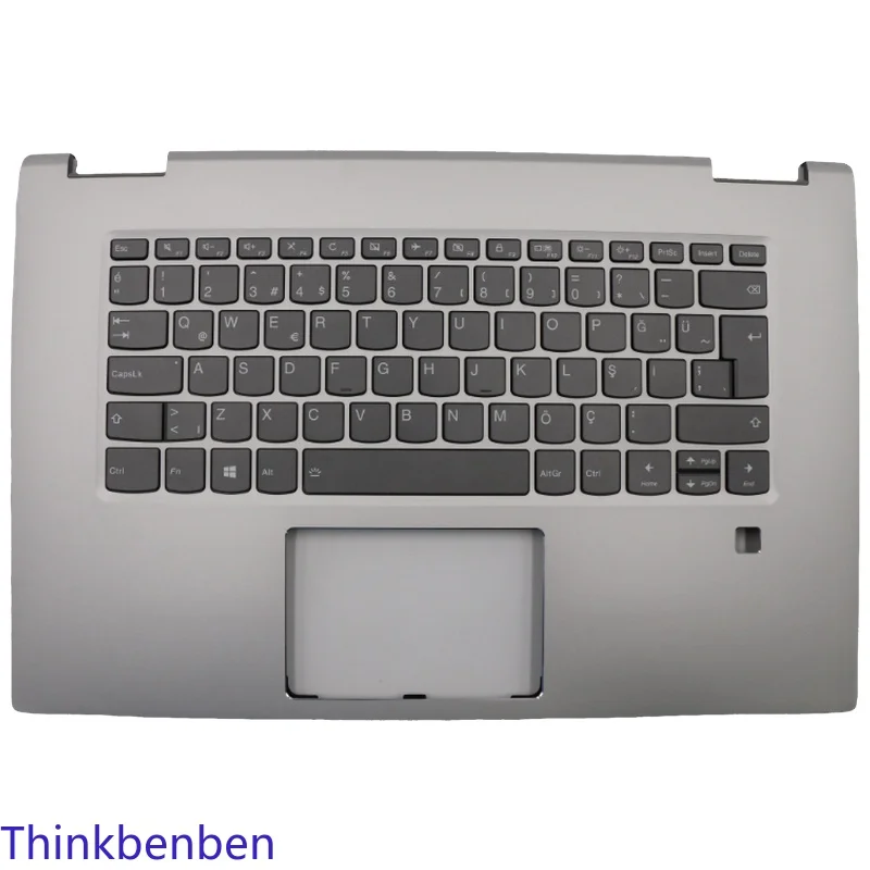 tr-turkish-backlit-keyboard-with-silver-upper-case-palmrest-shell-cover-for-lenovo-yoga-720-15-ikb-laptop-5cb0n67960