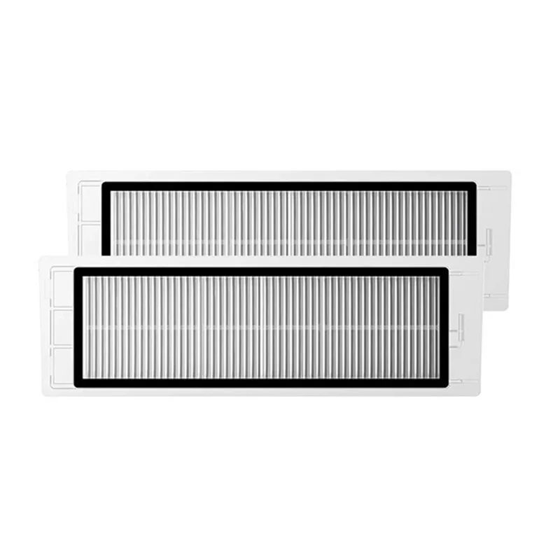 A94E-para Roborock Q Revo P10 A7400RR Robot aspirador filtro Hepa paños de fregona bolsa de polvo accesorios de repuesto negro