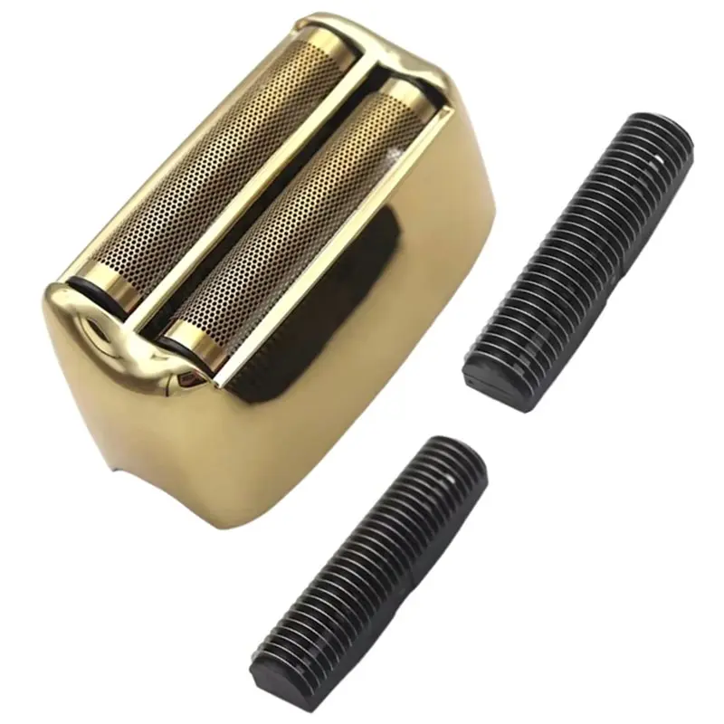 

【HOME ESSENTIAL】Сменная головка-лезвие для Kemei TX10, высококачественная двойная сетчатая насадка, аксессуары для электробритвы