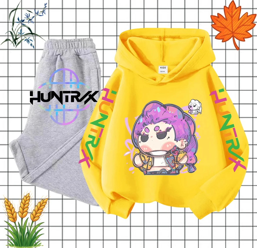 مجموعة هدايا بقلنسوة للفتيات والأطفال على الطراز الكوري من KPop Hanryu، هدية للعطلات، أزياء احتفالية