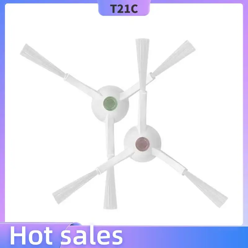 

T21C, 2 комплекта запасных частей для ECOVACS Deebot T20 Omni/PRO/MAX T20 Pro/Max Plus, аксессуары, мешки для пыли с основной щеткой