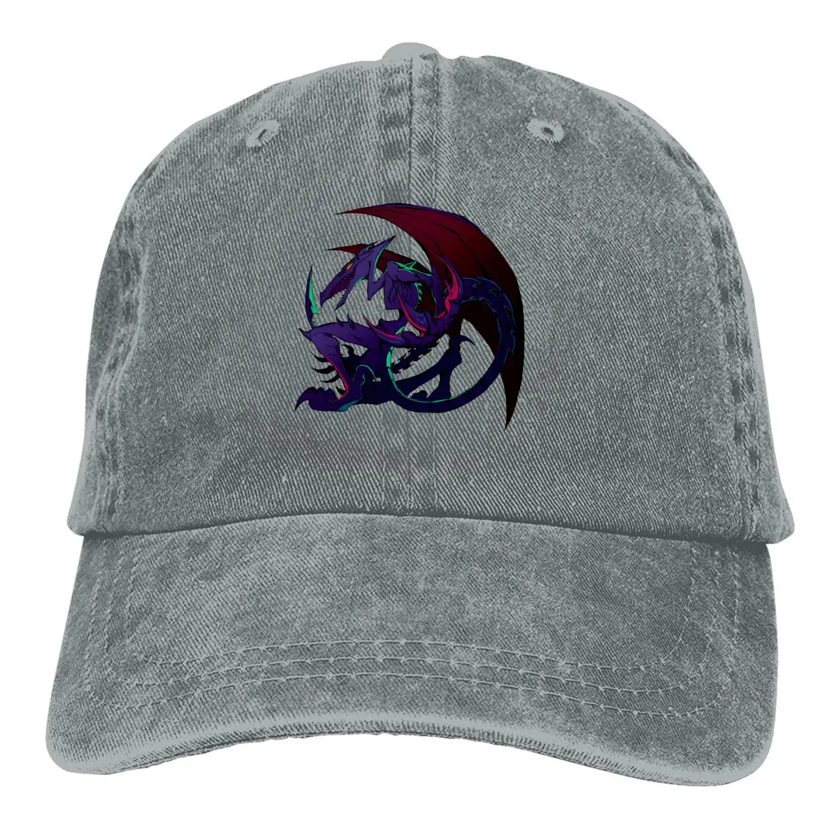 Pure Color Dad Hats Ridley Women's Hat Sun Visor Baseball Caps Dragon Of The West Peaked Cap