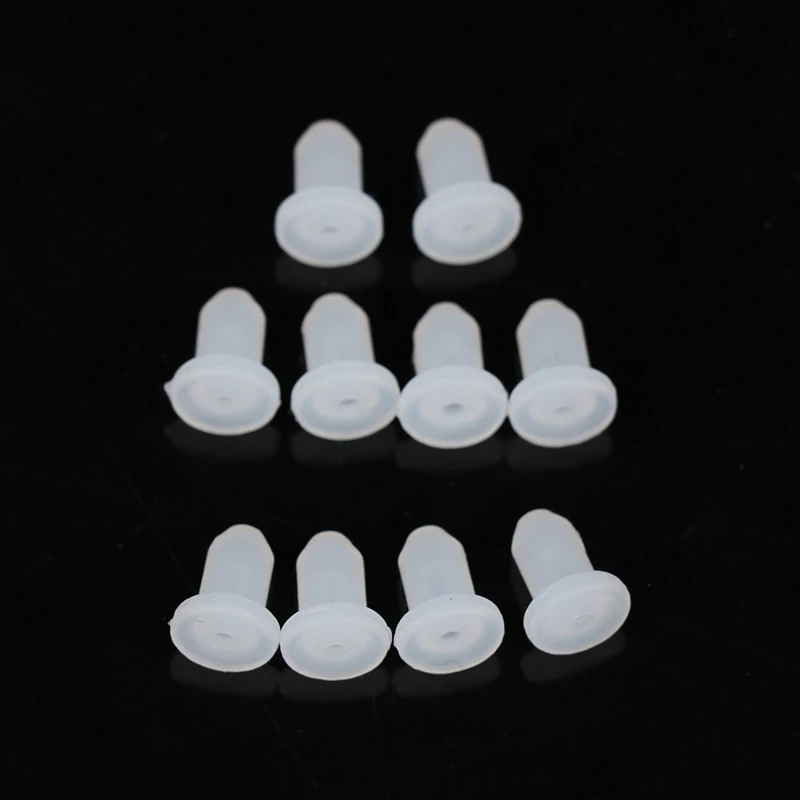【C】10Pcs Cartridge Sealing Stopper Rubber Plug Cartridge Plugs CISS DIY Acessories