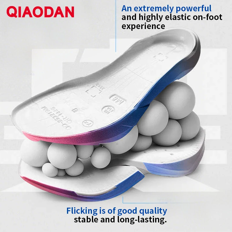 QIAODAN TG PLAID Men's 2025 Cushioning Running Shoes Carbon Board Training Shock Absorption Rebound Sneakers QDB023253295