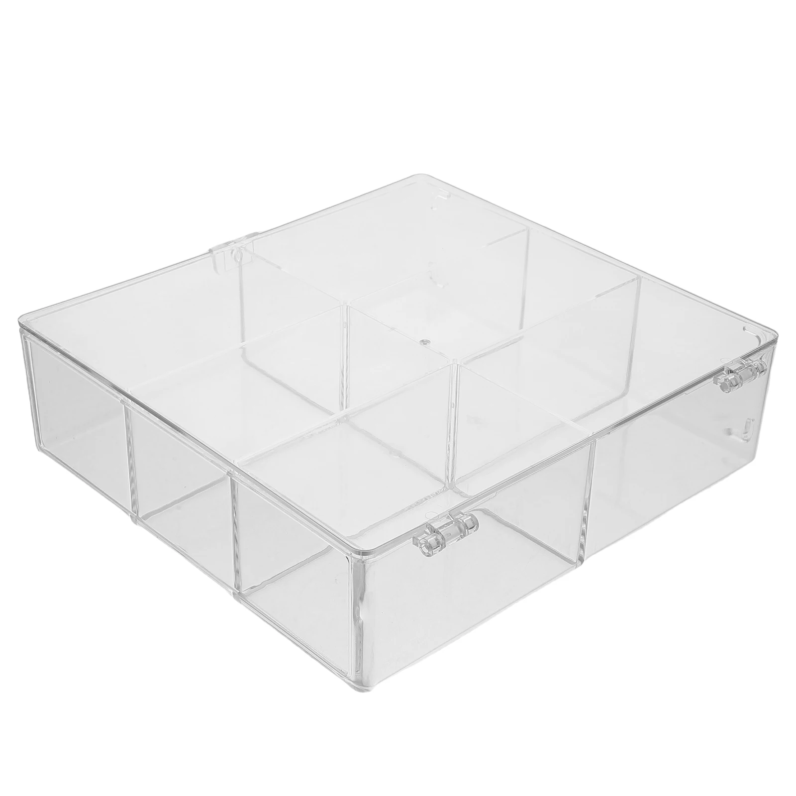 

Storage Box Transparent Makeup ganizer Cotton Swab Container Plastic Boxes Vanity Table Storage Skincare Perfume HOLDER