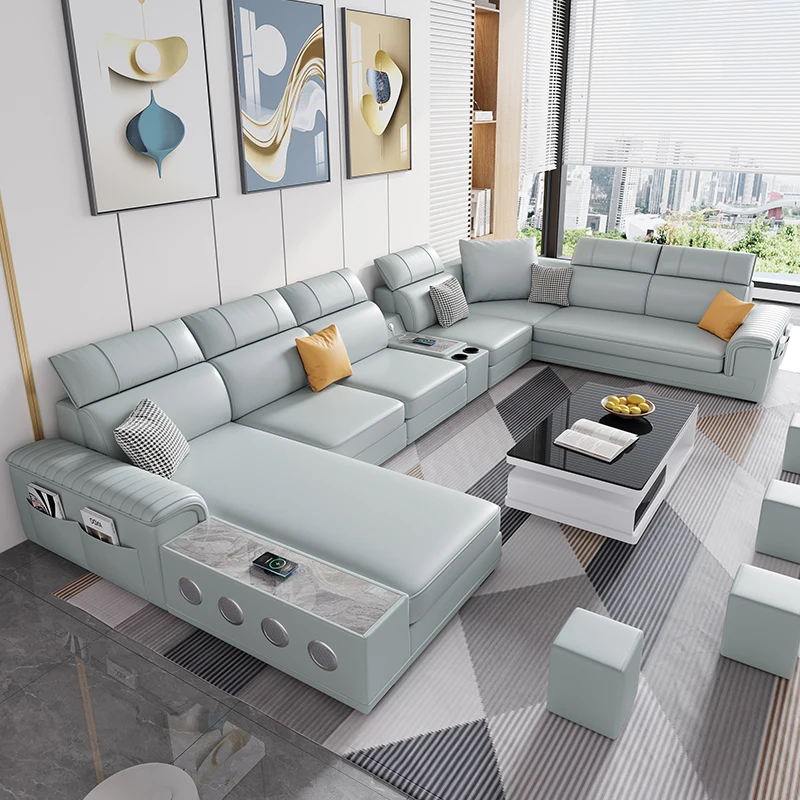 Luxury Nordic Sofa …