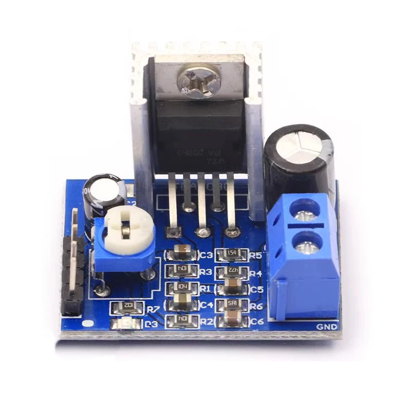 TDA2030 Modul Netzteil TDA2030 Audio Verstärker Board Modul TDA2030A 6-12V Single