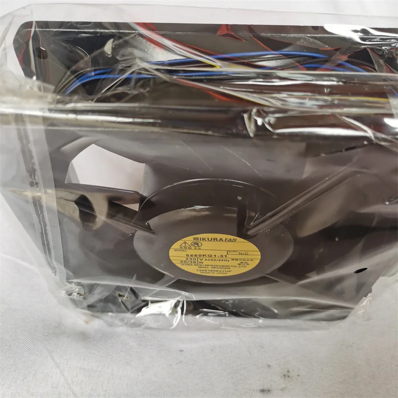 Fan 6550KG1-31 230V（V）160*160*55MM 269.3CFM with sensor  new   6 months warranty