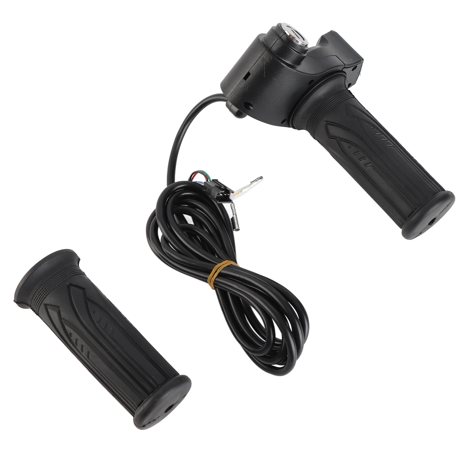 

1 Pair Waterproof LED Display Handlebar Grip for Electric Cars Bike Scooter Electric Bike Accessory