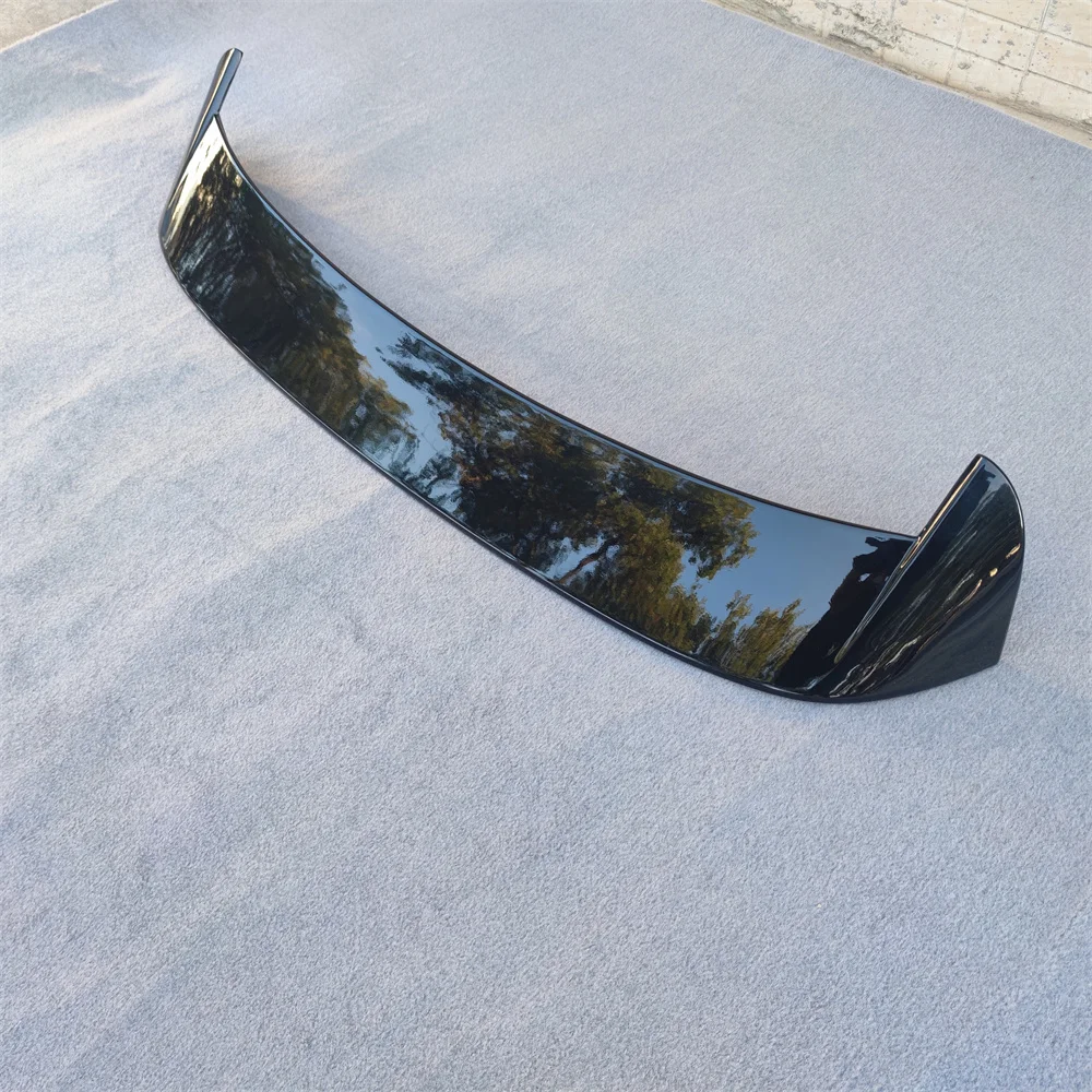 For Seat LEON MK3 MK3.5 5F FR Style Hatchback Spoiler 2012-2020 ABS Material Rear Roof Lip Spoiler for Car Tail Wing Decoration