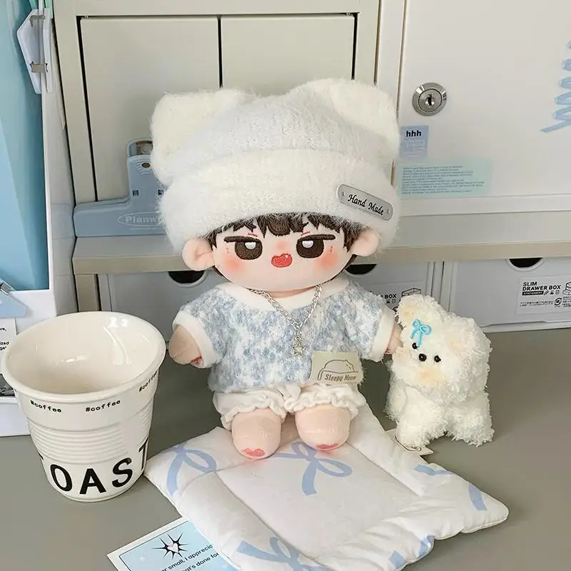 

Sleepy Meow Series 15cm 20cm Cotton Doll Clothes Have No Attributes. General Cotton Doll Clothes Are Being Replaced