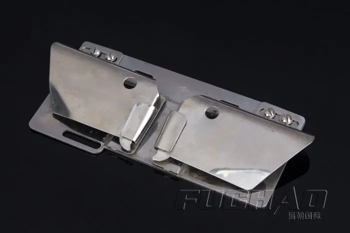 

Both Side Downturn Zipper Attachment Adjustable