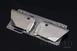 Both Side Downturn Zipper Attachment Adjustable