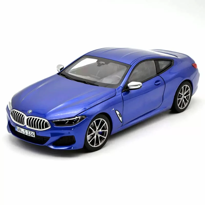 

Литой под давлением масштаб 1:18, 2019 850I, 8 серии, купе, имитация сплава, модель автомобиля, статический дисплей, коллекционный подарок, сувенирное украшение