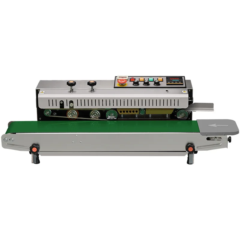 Fully automatic continuous sealing machine for tea bags plastic bags intelligent coding film, and snack bags