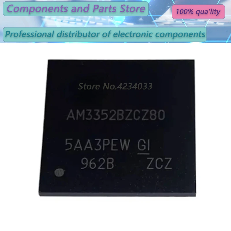 

1 шт. AM3352BZCZ80 AM3352BZCZ8 AM3352BZ BGA НОВЫЙ100% AM335 2BZCZ80