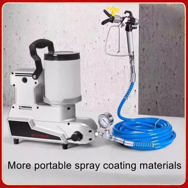 

Handheld high-power electric high-pressure airless sprayer for latex paint, paint coating, and spray painting machine