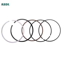 1pc STD 62mm Motorcycle Engine Piston Rings For KAWASAKI EL250 EL 250 Eliminator 1987-1993 EX250 EX 250 Ninja 1986-2007 ZZR250