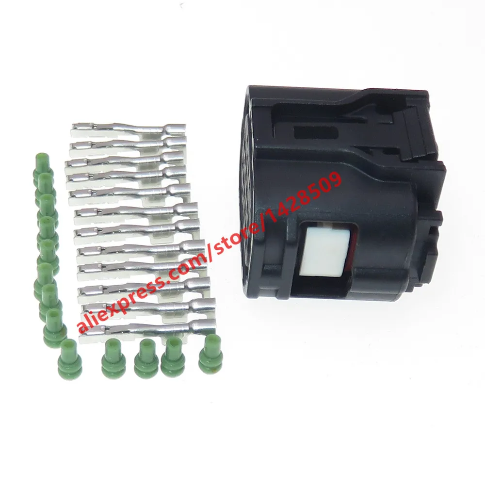 1 set 12 Pin 6189-1128 91980-12356 9098012356 Auto Socket Automotive Wiring Cable Harness Waterproof Connetor